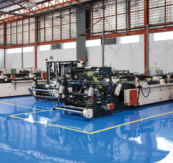 Flooring Machine
